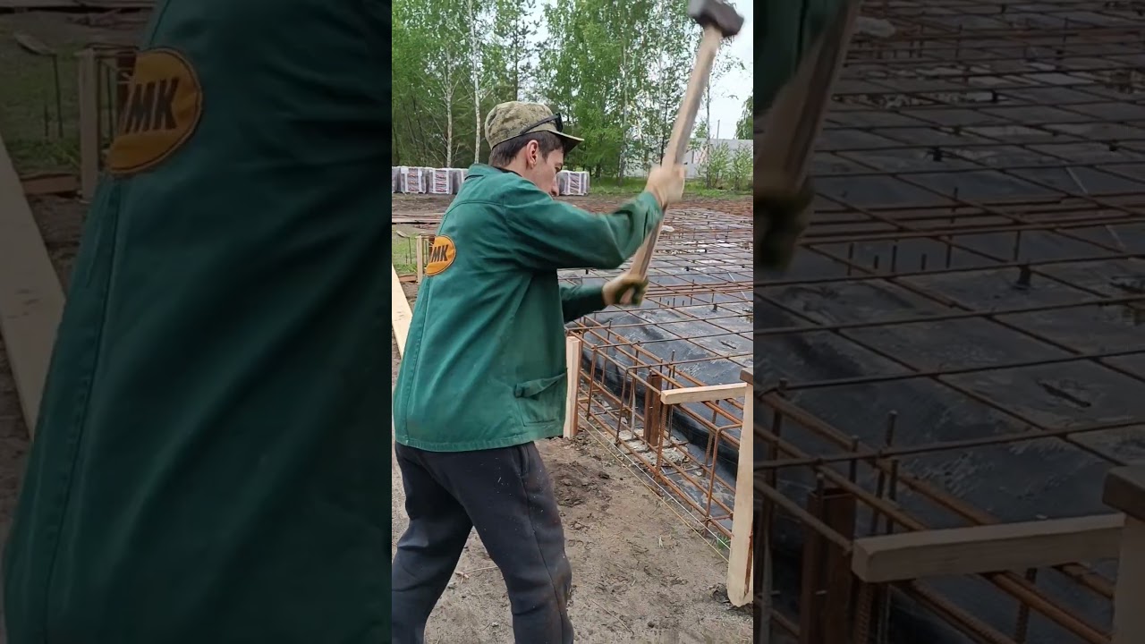 Опалубка фундамент