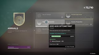 Titan ruinous effigy catalyst trace ...