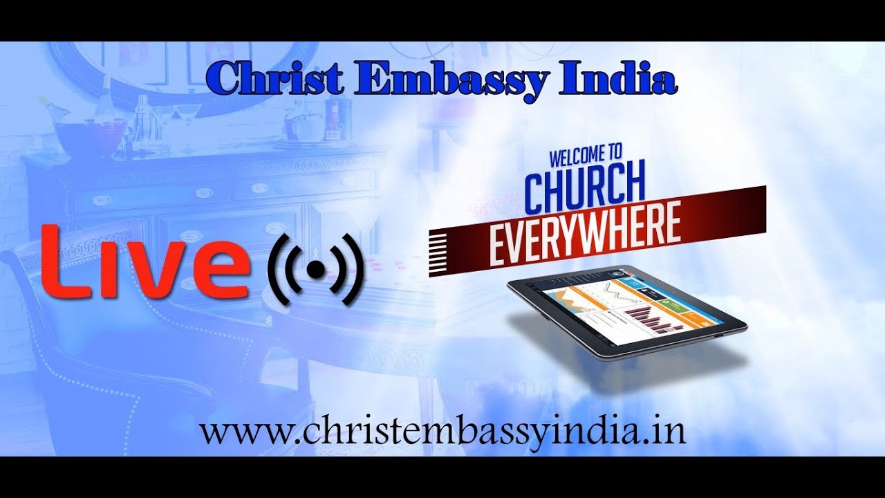 Sunday Service | Live Church | 7th Jan 2018 | Online church | Christ Embassy India