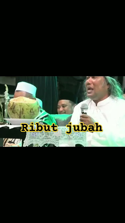 Gus MUWAFIQ. Bar ko arab ribut jubah