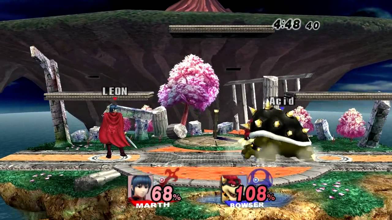 [NML12] WF - Leon (Marth) Vs Acid (Bowser)