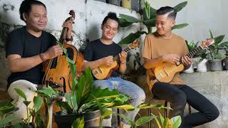 Video thumbnail of "TAK INGIN KAU TERLUKA (KERONCONG COVER) 'Anggi marito ft Mario G Klau' #keroncongindonesia"