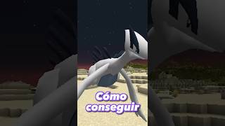 Cómo conseguir a LUGIA en PIXELMON #pixelmon #shorts #lugia