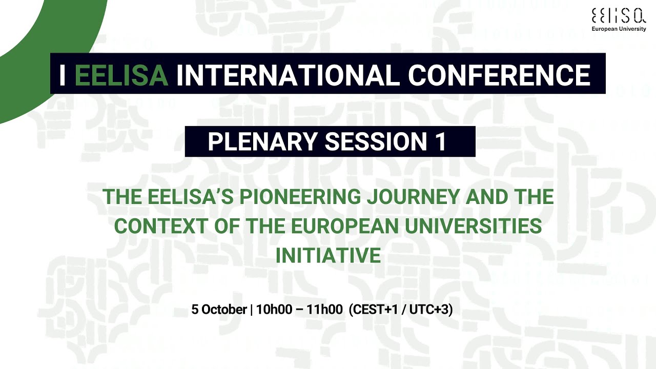 The EELISA's pioneering journey and the context of the European Universities Initiative