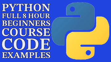 Master Python: Code Examples - 8 Hours Full Beginners - Advanced Course