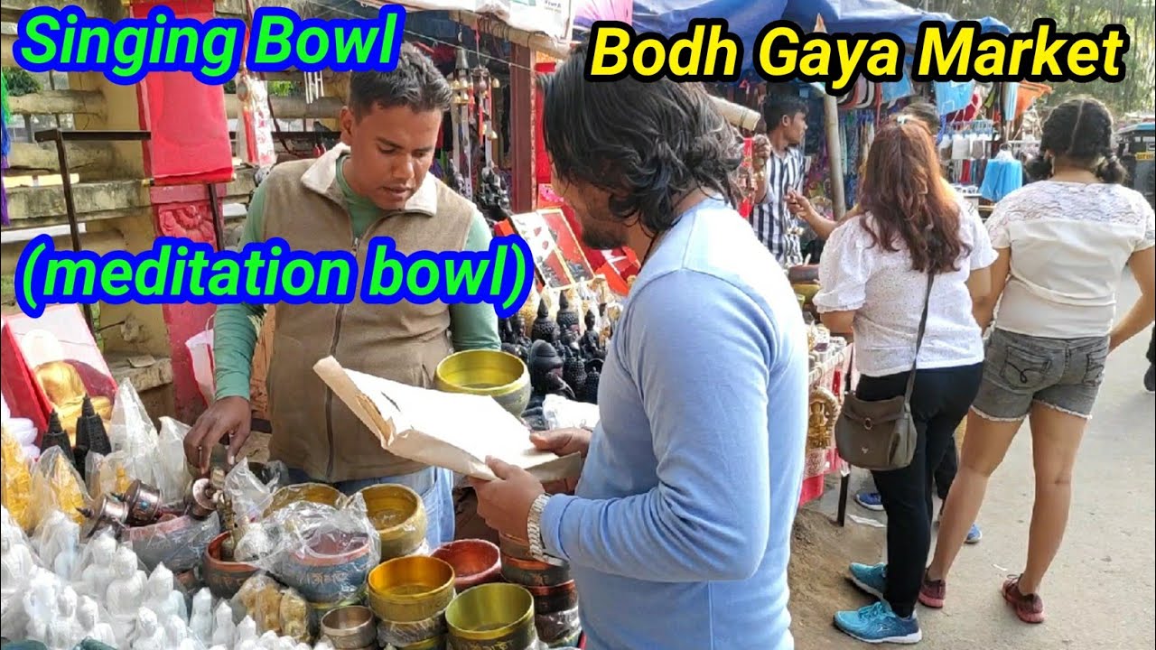 Bodhgaya Gaya Full details |mahabodhi temple/Explore bodhgaya street market/walking Around BodhGaya