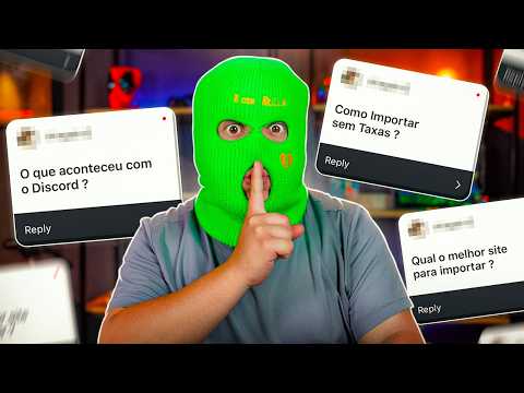 COMO IMPORTAR SEM TAXAS: respondendo as perguntas mais pedidas de vocês!