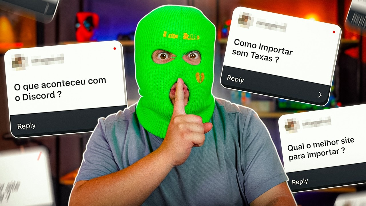 COMO IMPORTAR SEM TAXAS: respondendo as perguntas mais pedidas de vocês!