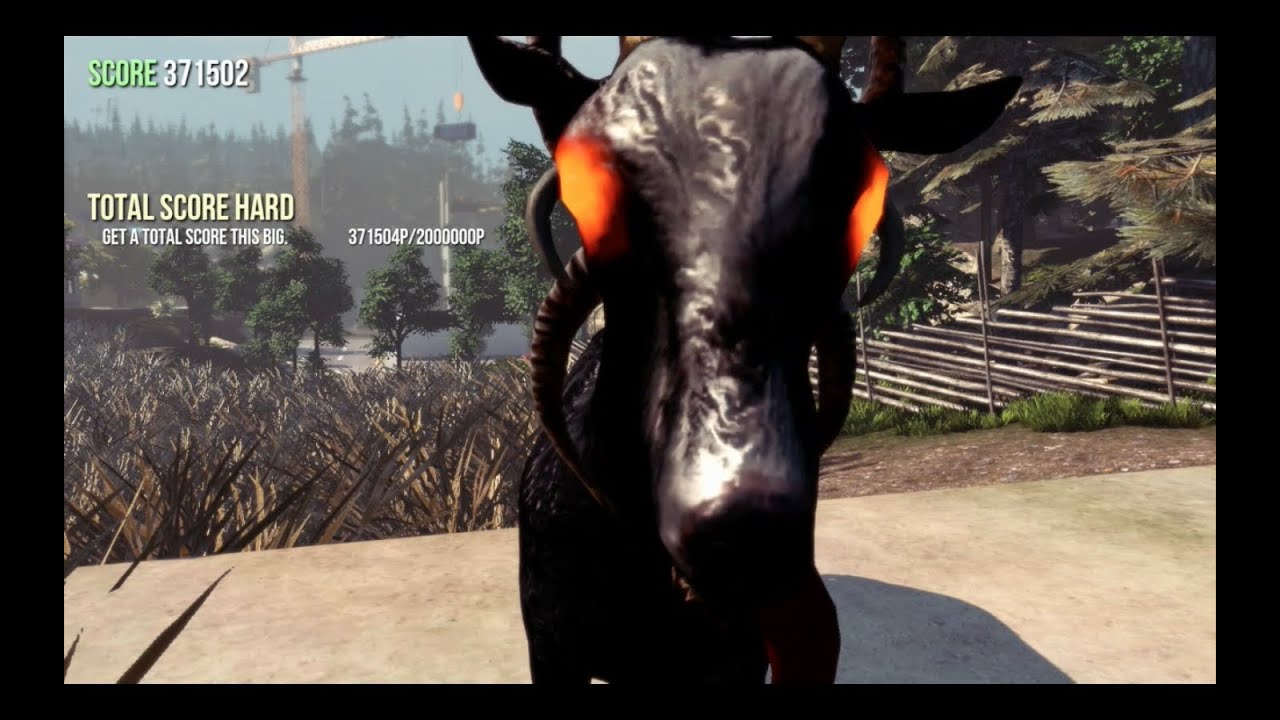 Goat Simulator: Some Hidden STUFF!! - YouTube