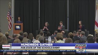 Madison County superintendents gave "State of the Schools" address