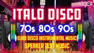 New Italo Disco Music 2022 - Euro Disco Modern Talking 70s 80s 90s - Speaker Test Music 2022