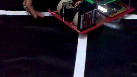 Programable Line Follower Using AT89S51 | Teknik Informatika | STMIK Banjarbaru