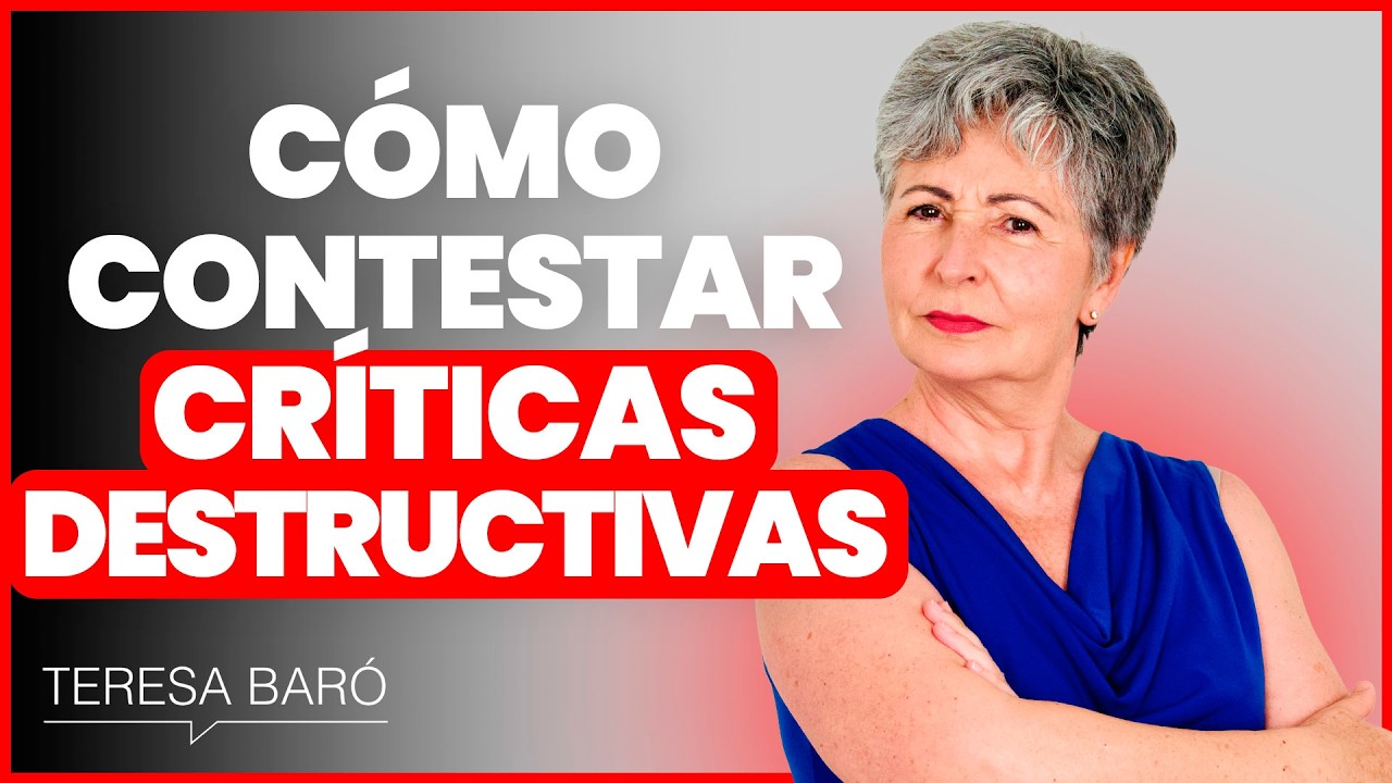 Cómo contestar críticas y ataques sin perder el control