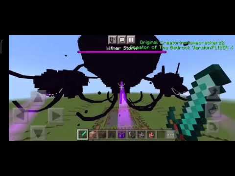 MCPE Wither Storm Mod - Izinhlelo zokusebenza ku-Google Play