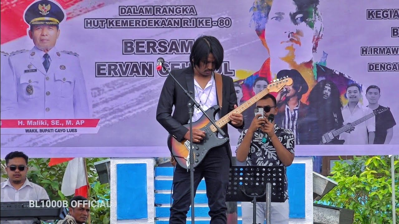 Konser Ervan Ceh Kul Spesial HUT RI KE 80