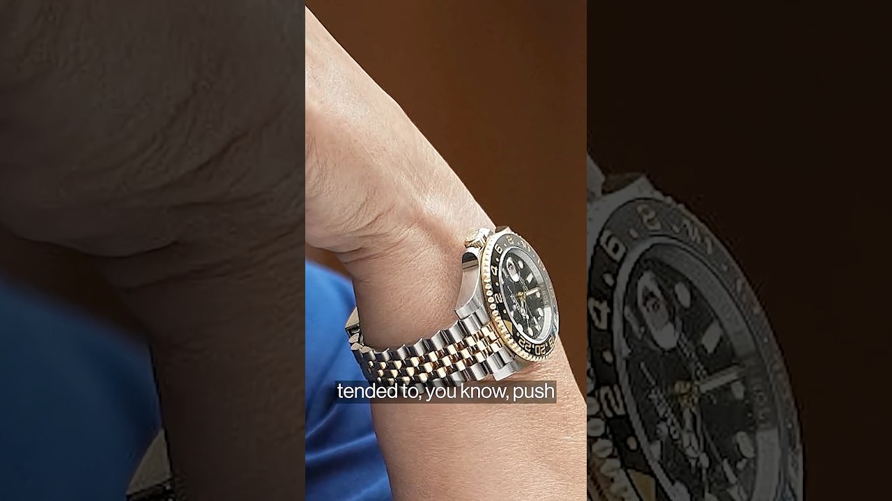 Tariffs are pushing up prices for used luxury watches 