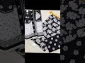 🖤 Black Hit Code Design – Almire Collection 🖤✨ Premium Printed Lawn Shirt✨ Printed Voil Dupatta✨