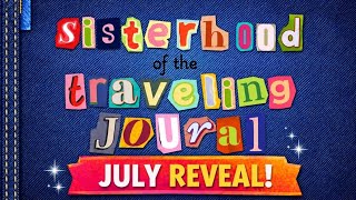 Sisterhood of the Traveling Journal - Caroline’s Journal! 💛