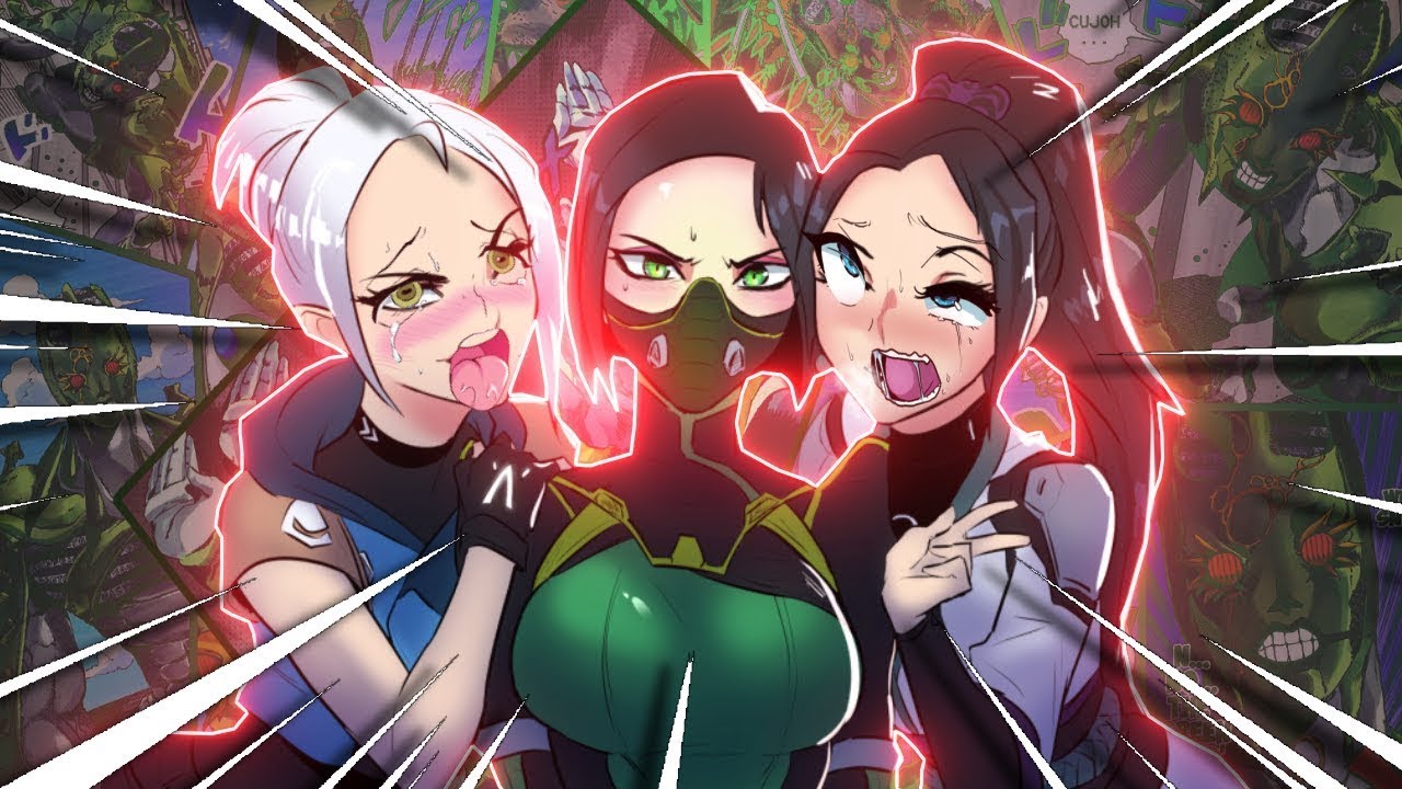 BUILD A BITCH 💜 (Valorant Montage)