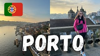 LAYOVER IN PORTO | Things to do in Porto, Portugal in 1 day