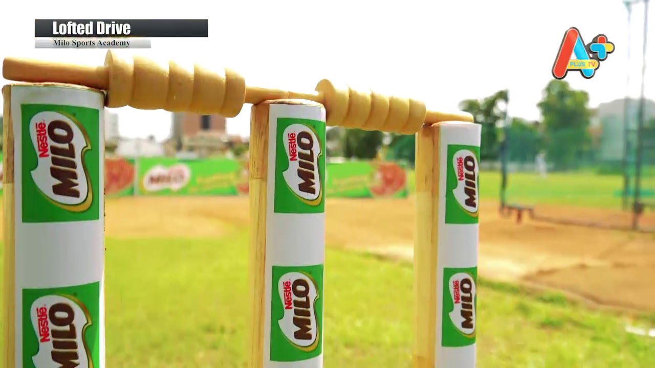 Milo Sports Academy EP 11 (i) Cricket Batting Technique Lofted