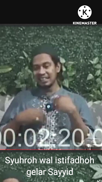 Syuhroh wal Istifadhoh gelar Sayyid #arah9  #quotes #abahguru  #syekhermania #nasabpalsu #habib