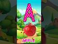 A for Apple 🍎| Kids Alphabet Learning Video | ABC for Toddlers #abcd