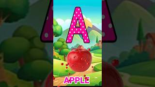 A for Apple 🍎| Kids Alphabet Learning Video | ABC for Toddlers #abcd