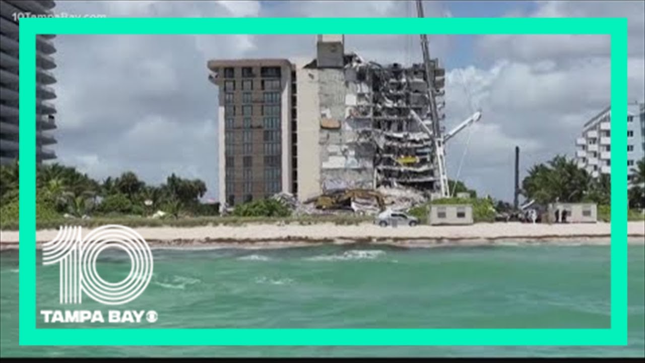 How engineers will find out why the Surfside building collapsed