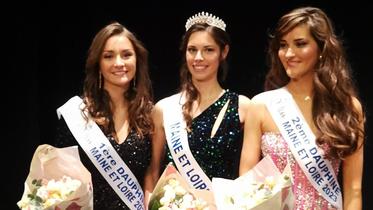 Défilé maillot de bains de l'élection miss maine et loire 2023. YouTube