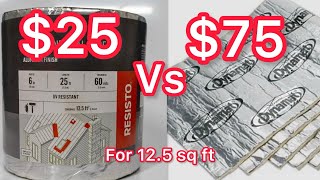 Cheap Muscle Car Roof Insulation / Sound Deadening