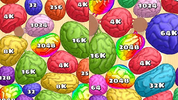 Blob Merge 3D 2048 Gameplay Android Walkthrough #anirok #2048 #blob #marge #gameplay