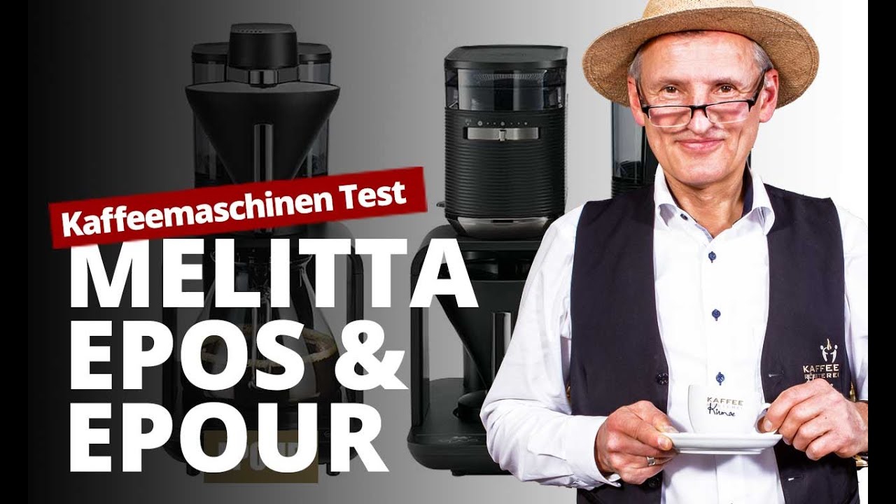 Melitta EPOUR vs. Melitta EPOS YouTube