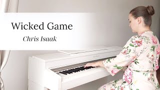 WICKED GAME - Chris Isaak | PIANO COVER by Yevheniia Soroka | SHEET MUSIC