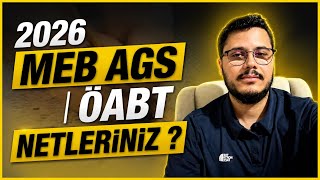 2026 AGS | ÖABT Netleri ve Branşlara Göre İlk Sonuçlar