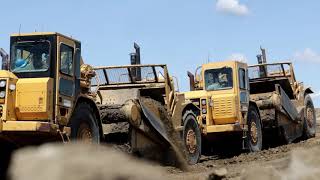 637s move some dirt onsite with Pidherneys inc.