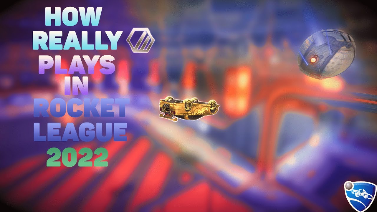 HOW REALLY SILVER 2 PLAYS IN ROCKET LEAGUE 2022 YouTube