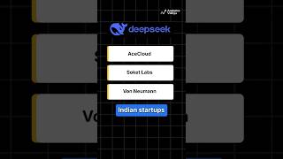 DeepSeek Providing massive Advantage to Indian Startups!!!