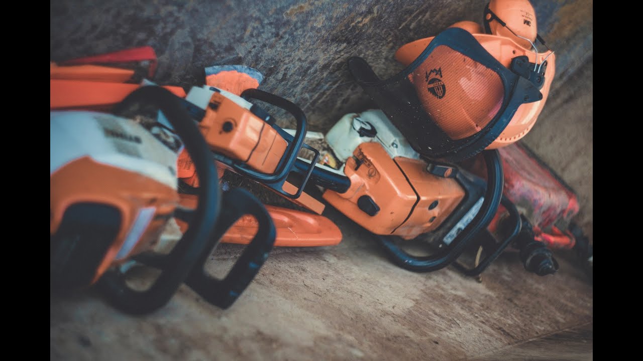 How to do Petrol Chainsaw carburetor cleaning and tuning YouTube