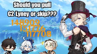 Should you pull for C2 Lyney Rerun? Vaporize Damage Showcase