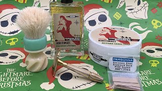 6ft Apart COVID-19 Christmas Eve Shave