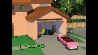 The Simpsons: Hit & Run (100% Walkthrough) - Game Startup