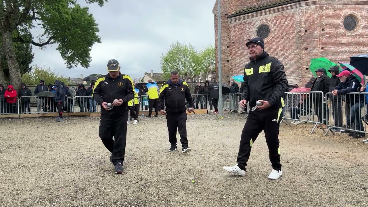 Miniature de la vidéo : Haute Garonne Vèteran Pétanque Demi Final - Daux vs Riumoise