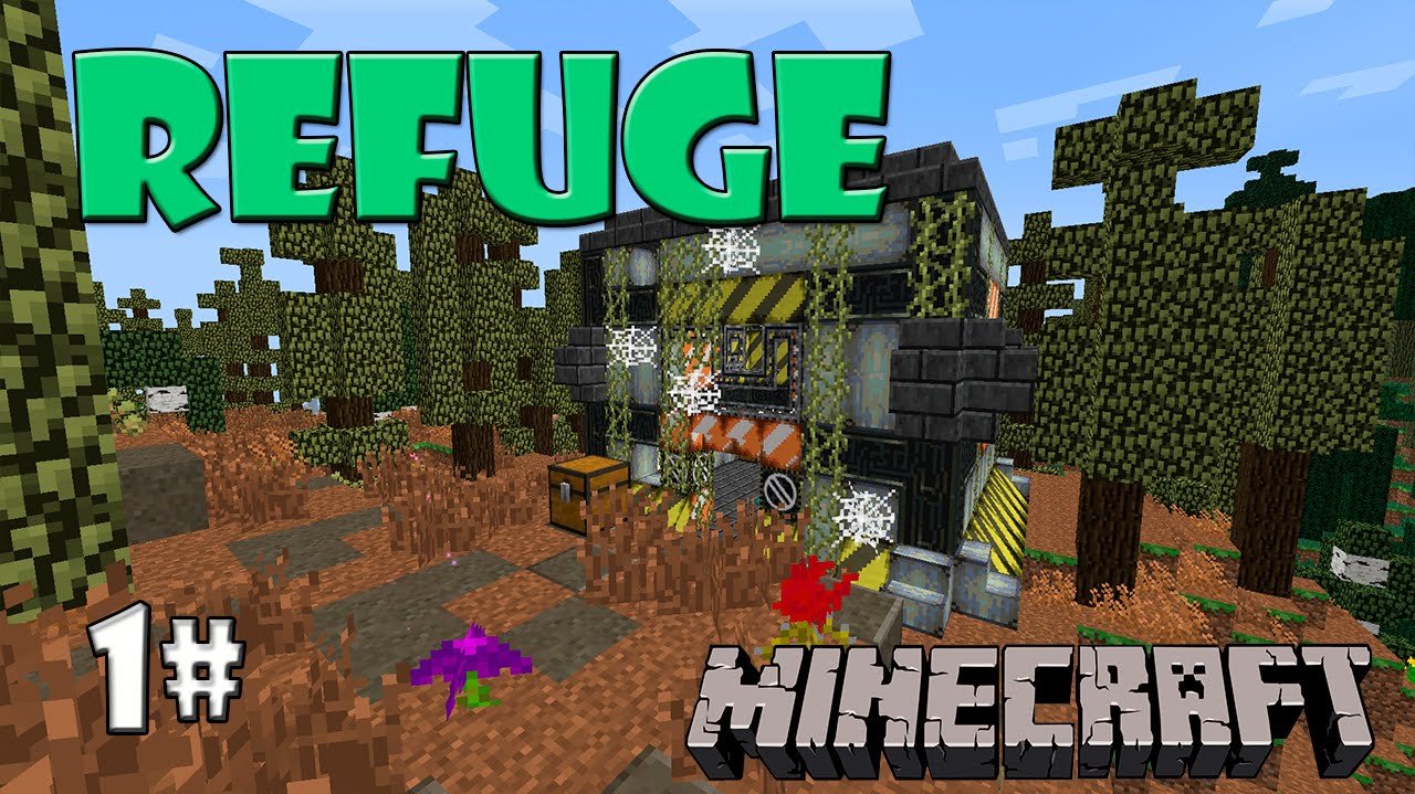 Minecraft: Refuge (HQM) - Começo de um Desafio! ark survival evolved admin commands