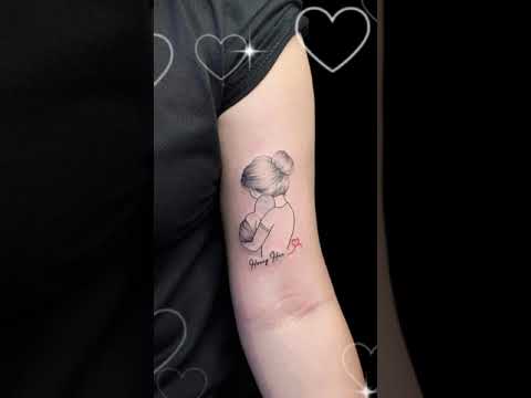 Video Hình xăm ý nghĩa tình mẫu tử đang được các mẹ chuộng... - youtube