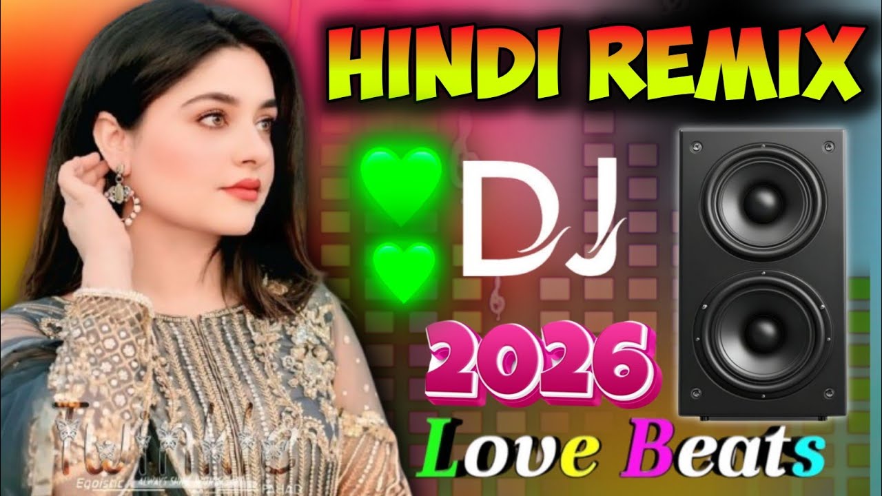 New Hindi Dj Song 💙Best Hindi Old Dj Remix 🥀 Bollywood Nonstop Dj Song ❤️‍🔥2026 Dj Song New Dj Re