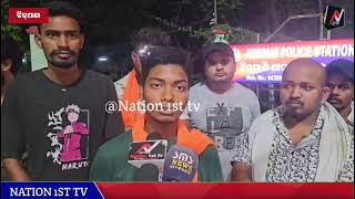 Tension in Jhirpani Over Alleged Beef Sale, Bajrang Dal Workers Lay Siege to Police Station