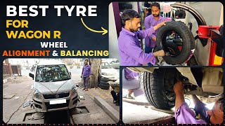 BEST TYRES FOR WAGON R | कार के लिए कोनसा टायर बेस्ट है। | पुरी जानकरी वीडियो में देखे। screenshot 3