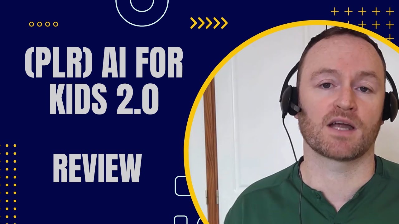 PLR AI for Kids 2.0 Review + 4 Bonuses To Make It Work FASTER! - YouTube