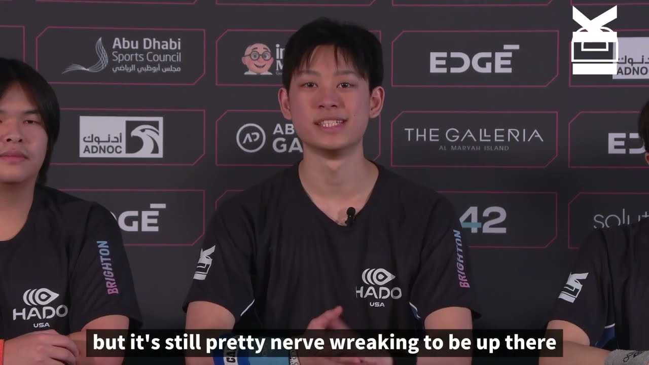 GOTF Abu Dhabi 2025 – HADO Global Invitation interview